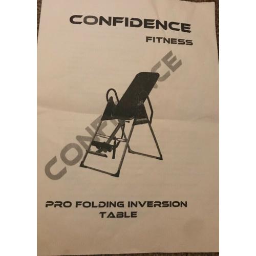 Inversion table