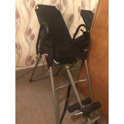 Inversion table