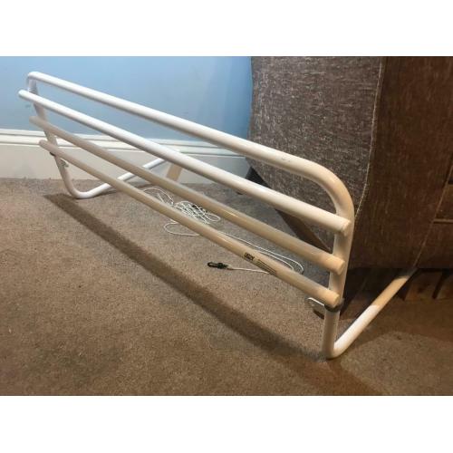 NRS Healthcare Under Mattress Bed Restraint with stays H16.5in/42cm W36in/91cm R460