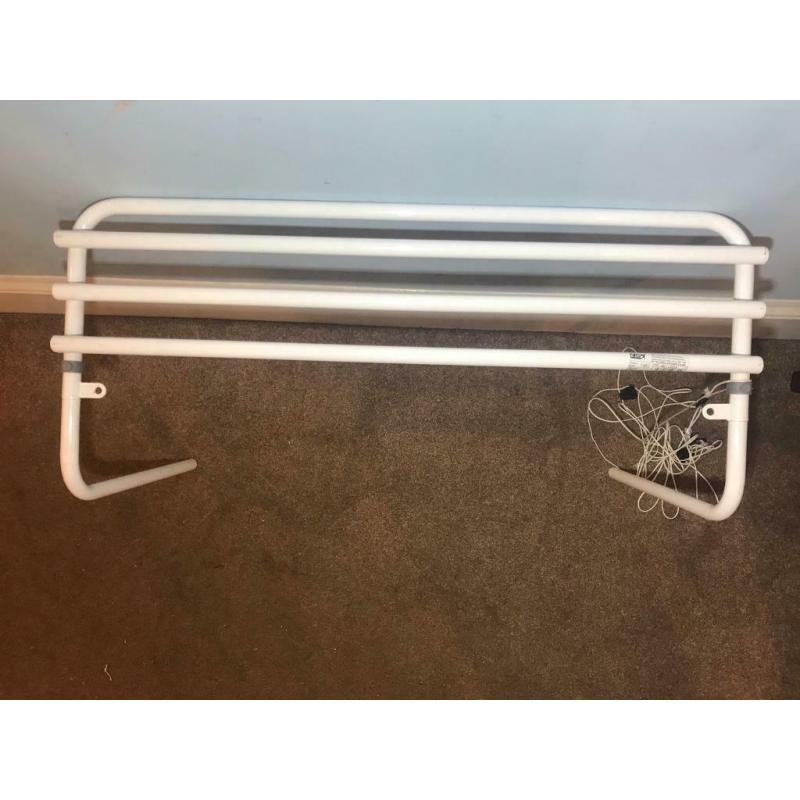 NRS Healthcare Under Mattress Bed Restraint with stays H16.5in/42cm W36in/91cm R460
