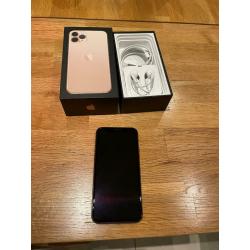 iPhone 11pro rose gold 64gb outstanding condition