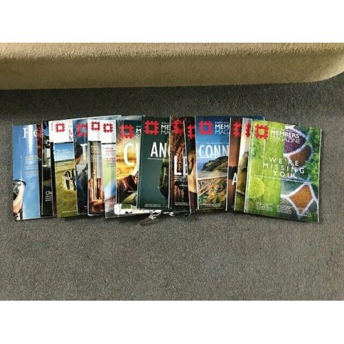 copies of English Heritage magazine