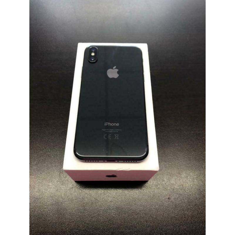 iPhone XS 64gb Unlocked very good condition with warranty