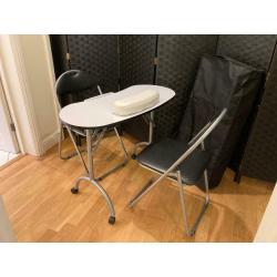 Manicure table