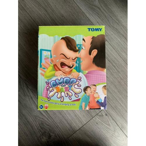 Burp The Baby Game