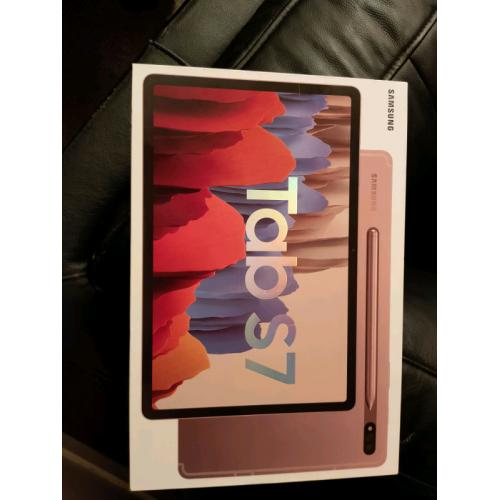 Brand new Samsung galaxy Tab S7