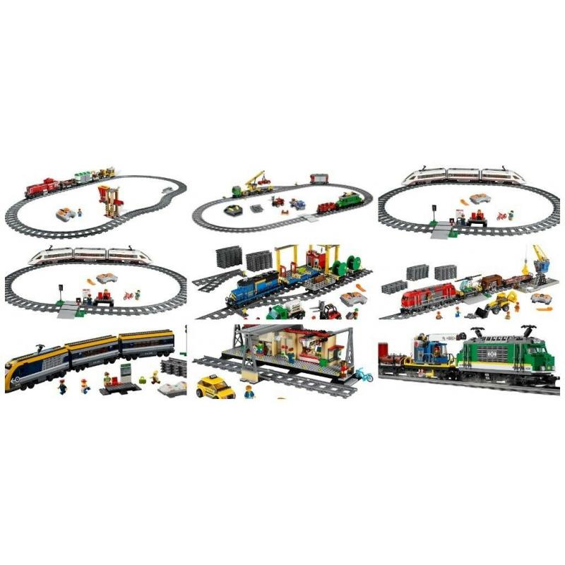 I'm buying complete or incomplete Lego train sets.