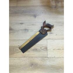 Antique hand saw
