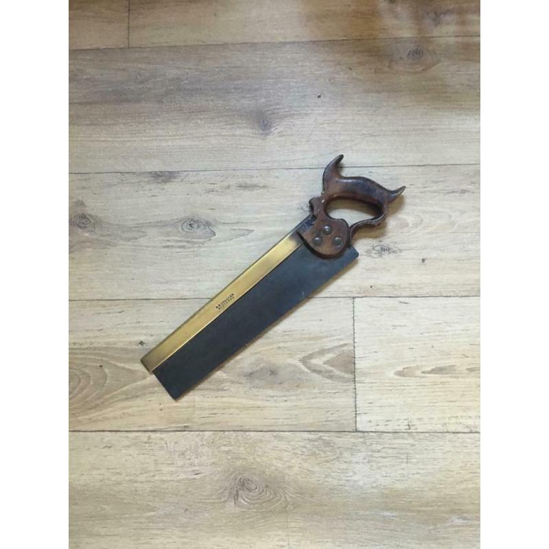 Antique hand saw