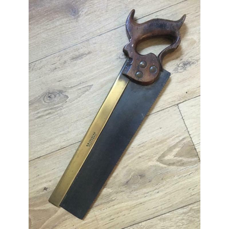 Antique hand saw