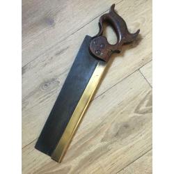 Antique hand saw