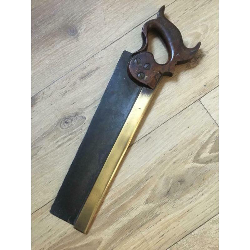 Antique hand saw