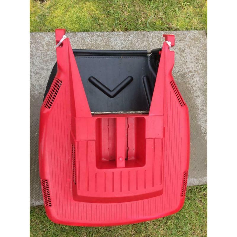 Mower box or bag