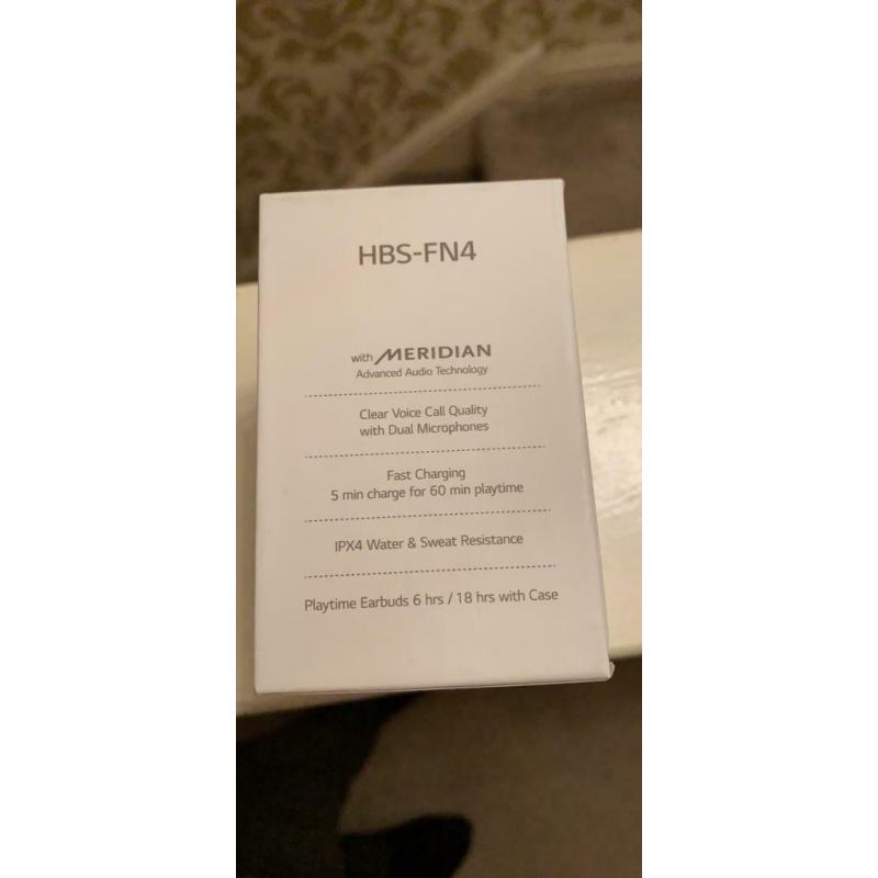 LG TONEFREE FN4 wireless Earbuds