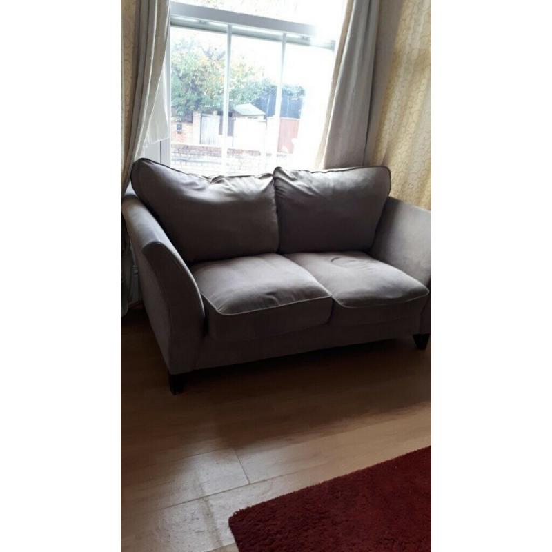 Double Sofas X2, One fabric and one Leather ?25 each