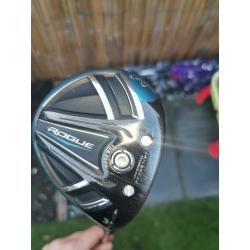 Callaway rogue sub zero strong 3 wood