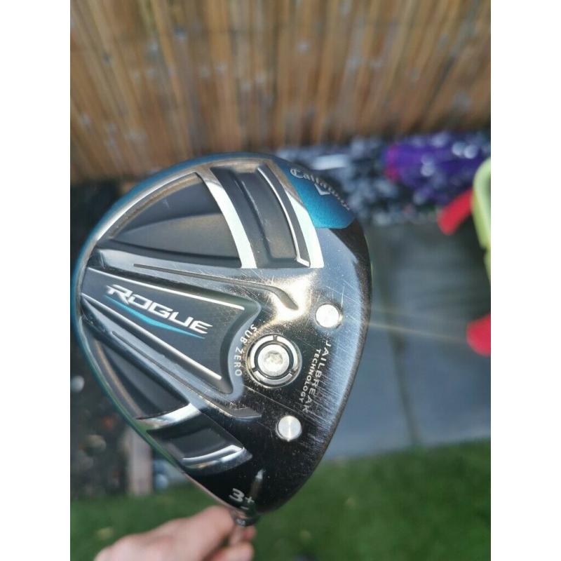 Callaway rogue sub zero strong 3 wood