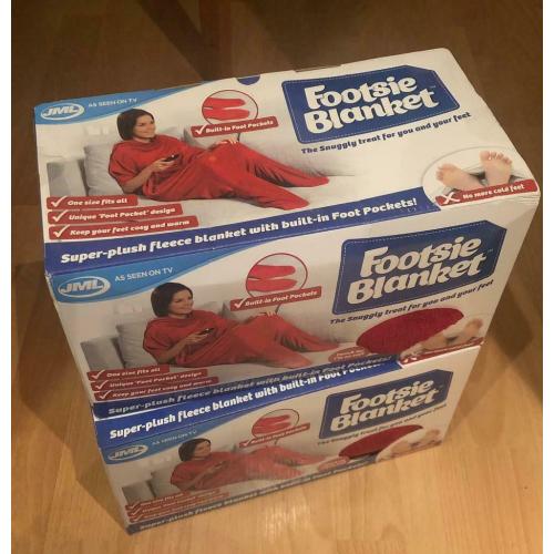 Footsie Blanket