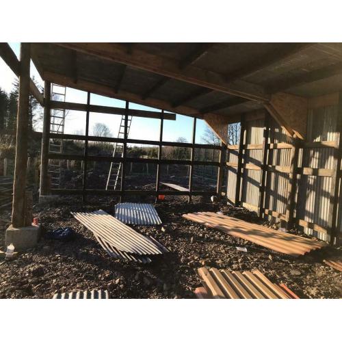Wanted secondhand or reclaimed timber purlins, joists, beams