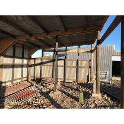 Wanted secondhand or reclaimed timber purlins, joists, beams