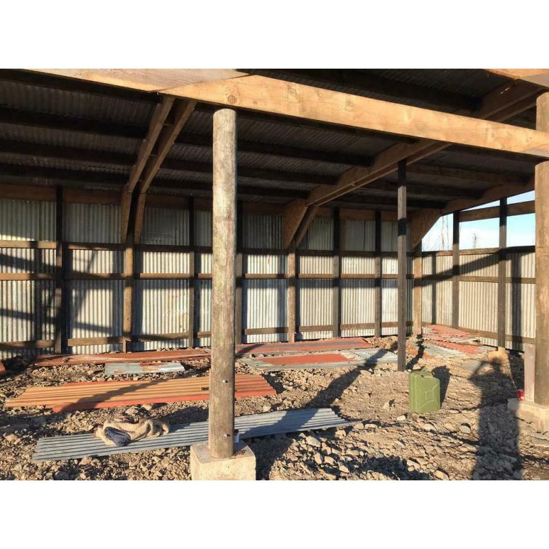 Wanted secondhand or reclaimed timber purlins, joists, beams