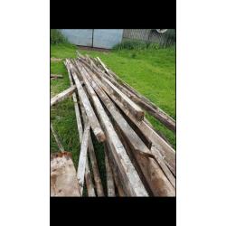 Wanted secondhand or reclaimed timber purlins, joists, beams