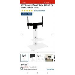 AVF COLUMN TV MOUNT