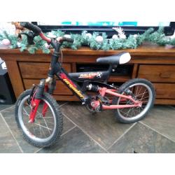 Free Raleigh kids suspension bike