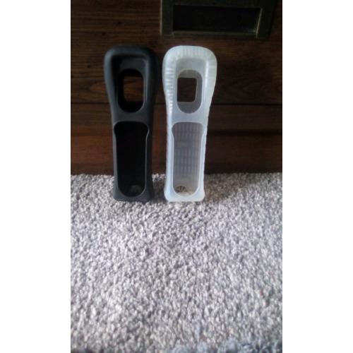 Wii remote jackets
