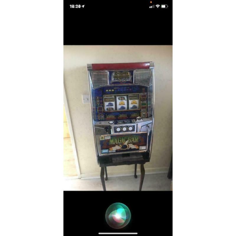 Gambling machine