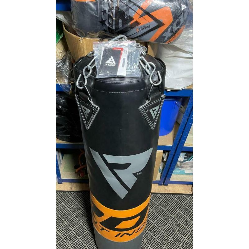 RDX Punchbag and Boxing Gloves Set