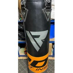 RDX Punchbag and Boxing Gloves Set