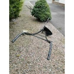 Antique Horse drawn plough for the garden