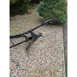 Antique Horse drawn plough for the garden