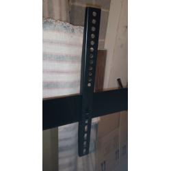 Corner Glass TV Unit