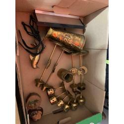 Box of brass