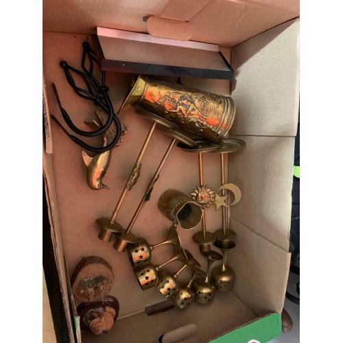 Box of brass