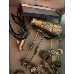 Box of brass