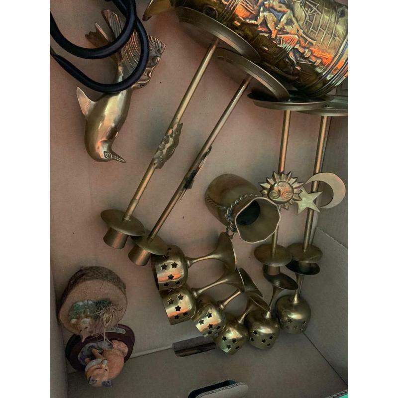 Box of brass