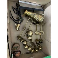 Box of brass