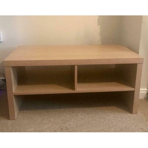 Oak TV unit