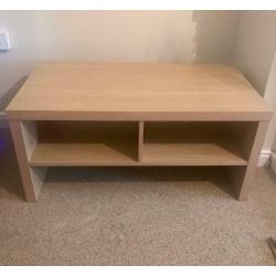 Oak TV unit