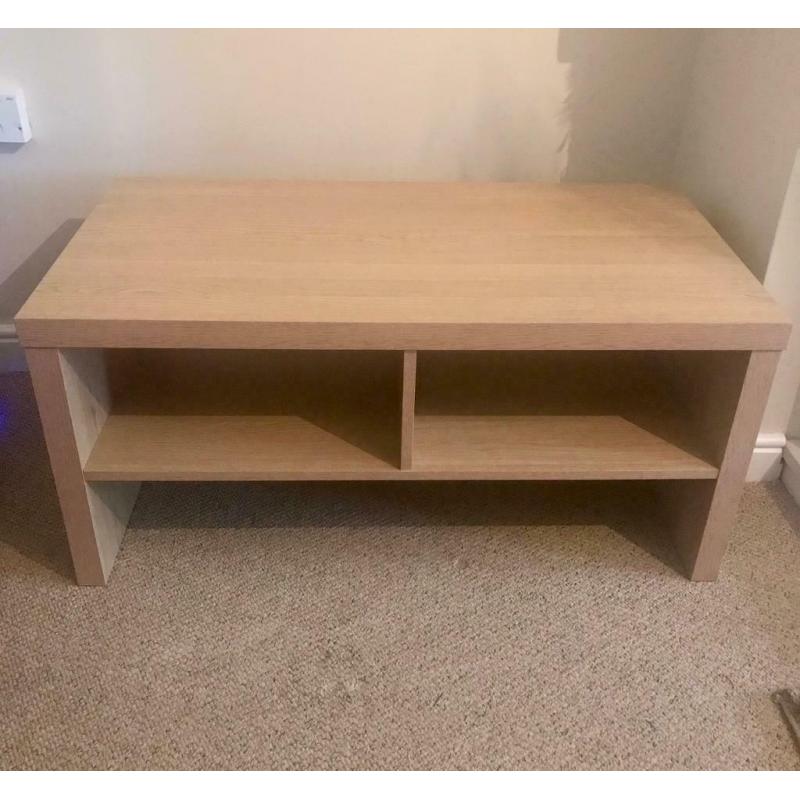 Oak TV unit