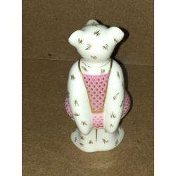 Extremely Rare Royal Crown Derby Ballerina Bear Paperweight