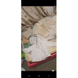 Baby girl shoes and cloths and coats pjs