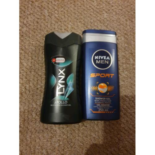 Mens toiletries