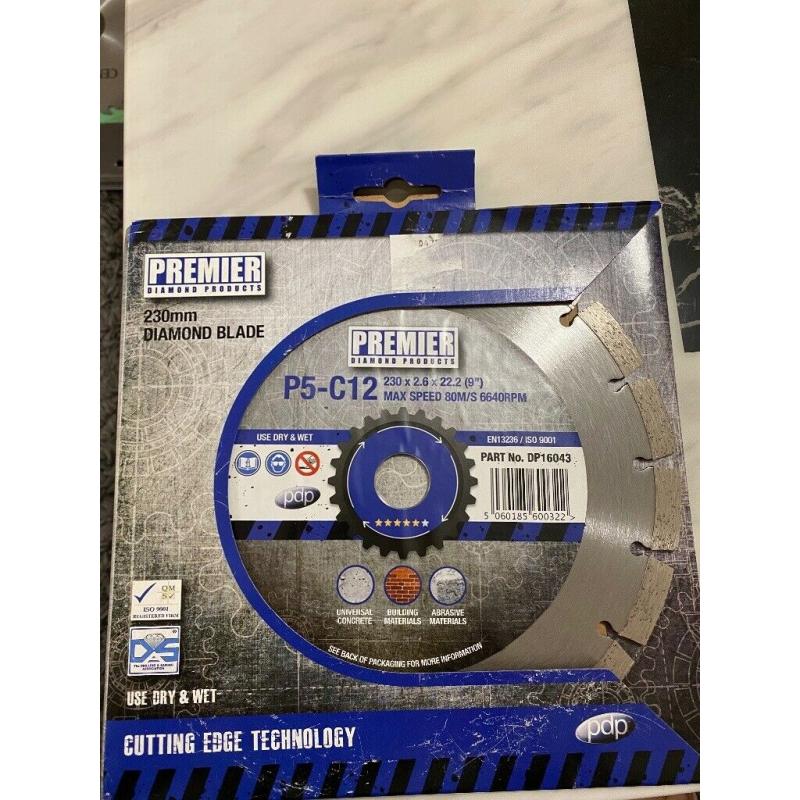 230mm diamond blade