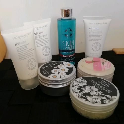 Brand new Bath salt & body lotion & hand cream lotion