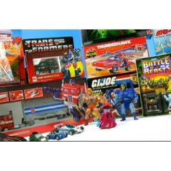 Wanted Star Wars and 1980's toys