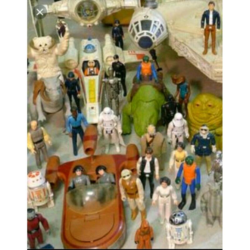 Wanted Star Wars and 1980's toys